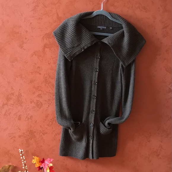 Vince Ribbed Knit Cardigan - Picture 4 of 7